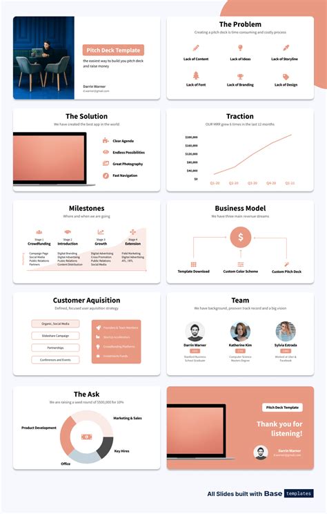 Healthcare Pitch Deck Template